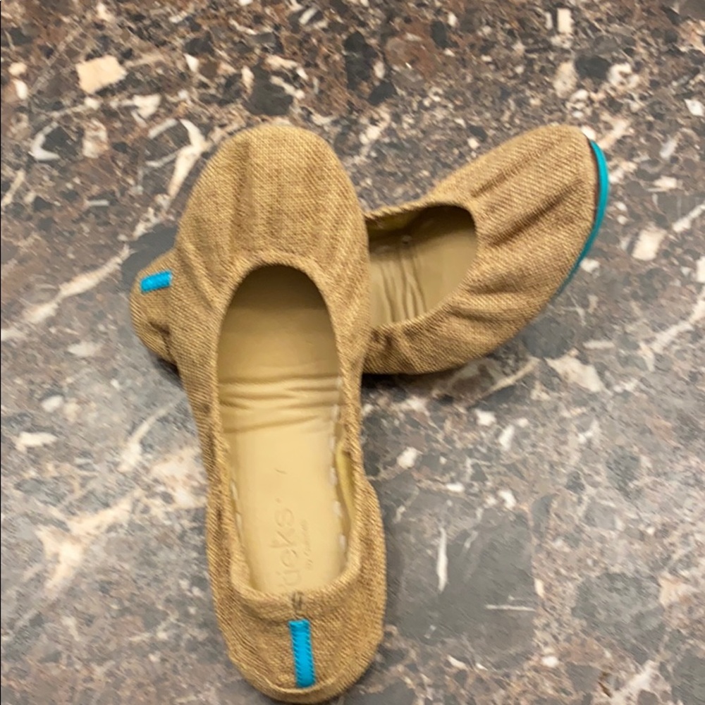 Tieks size 7 Brentwood